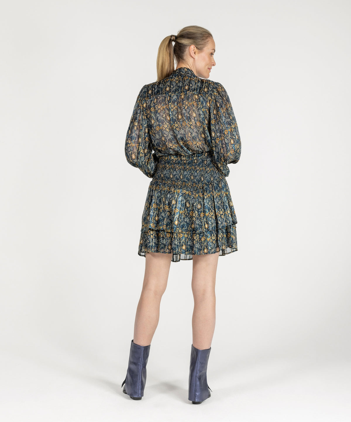 Siana Lurex | FLORAL BIRDS