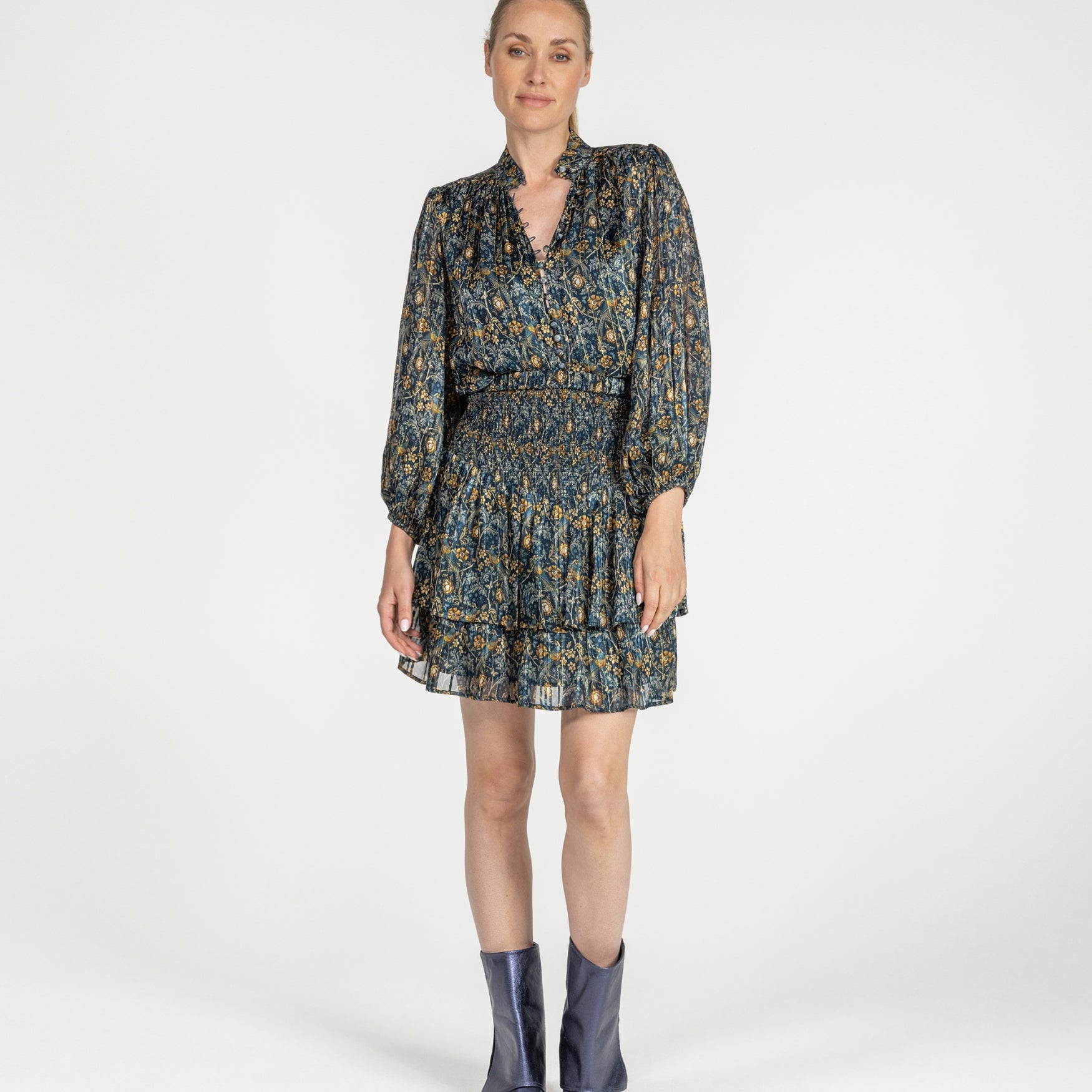 Siana Lurex | FLORAL BIRDS