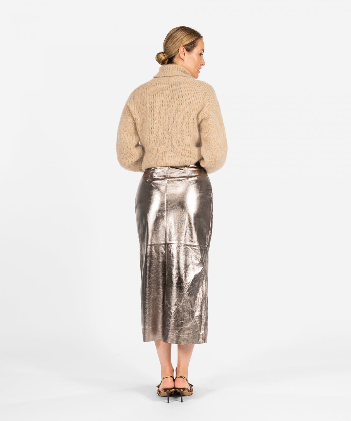 Siara Metallic | Classic Grey