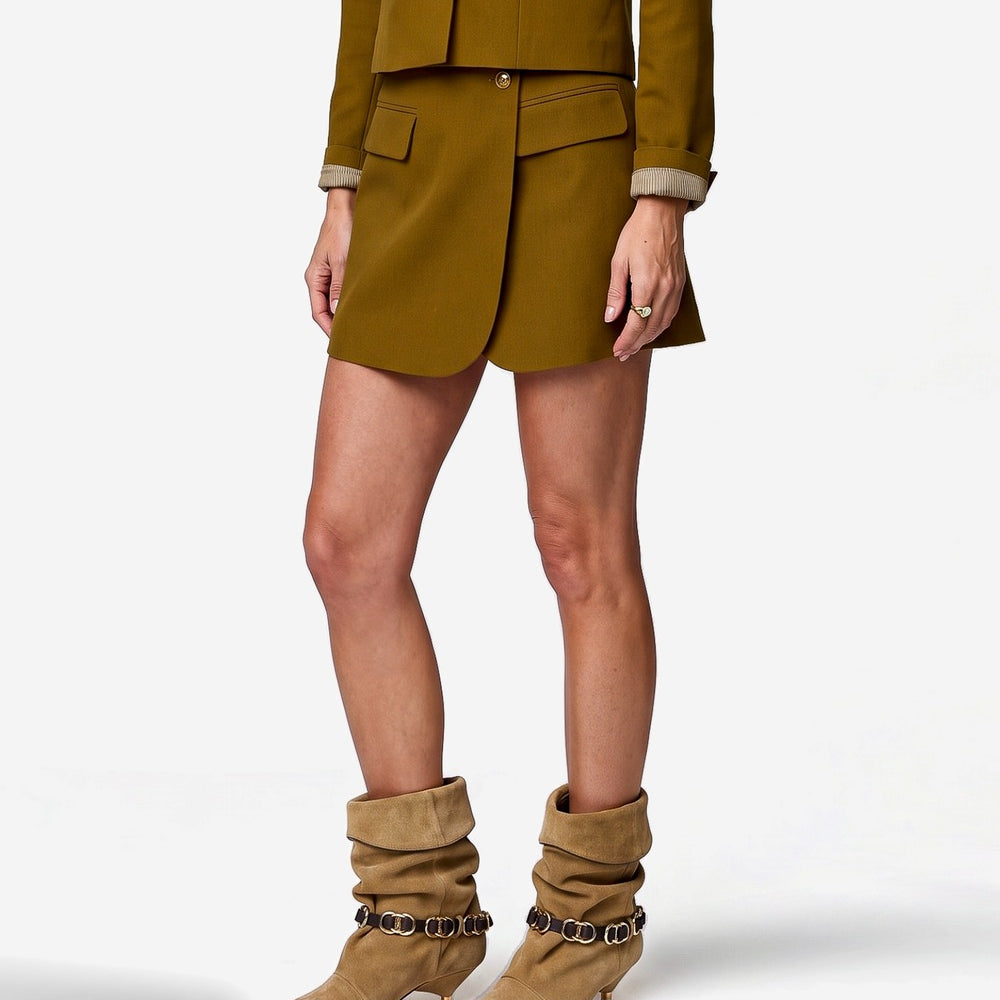 Simme Skort | Golden Clay
