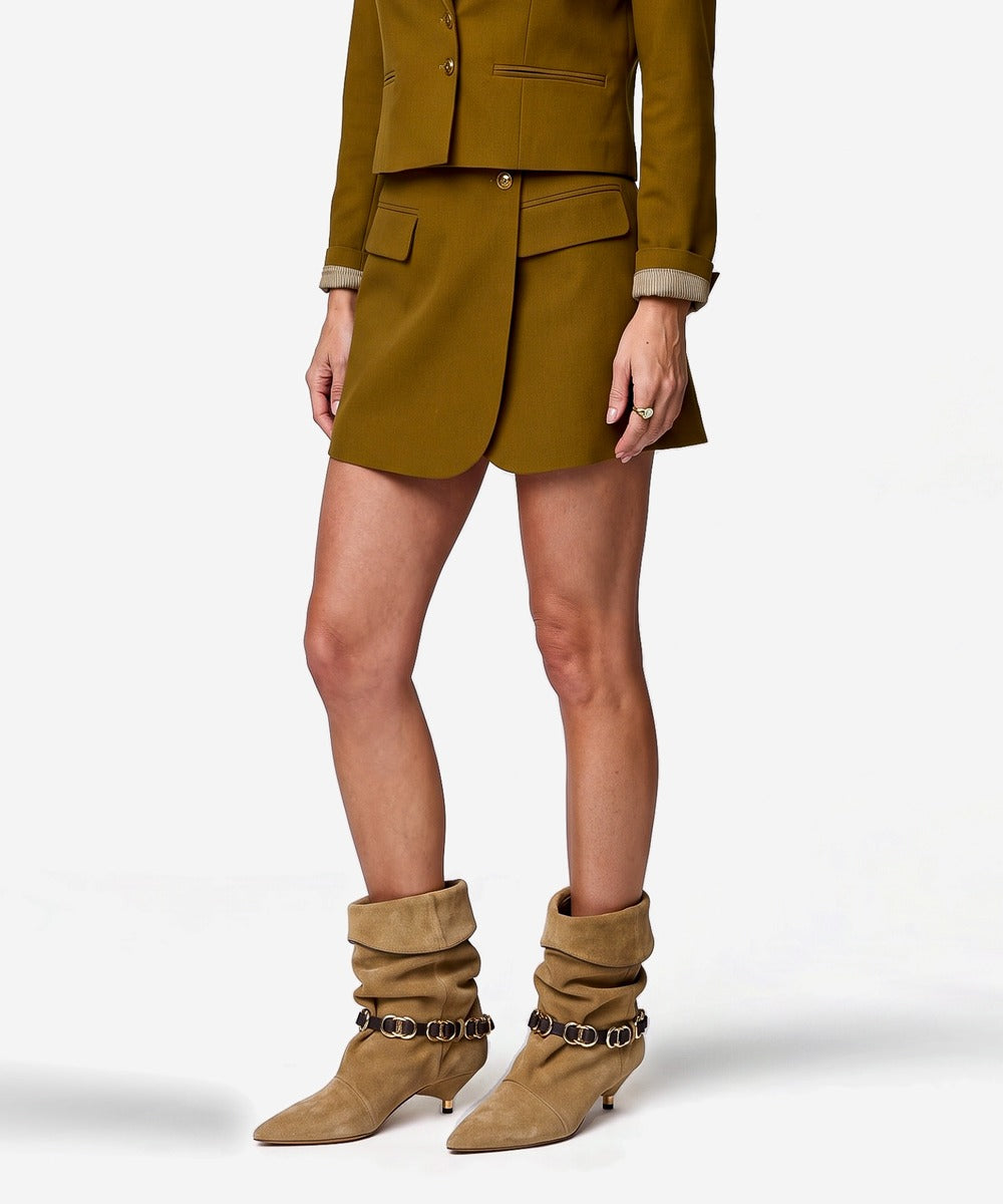 Simme Skort | Golden Clay