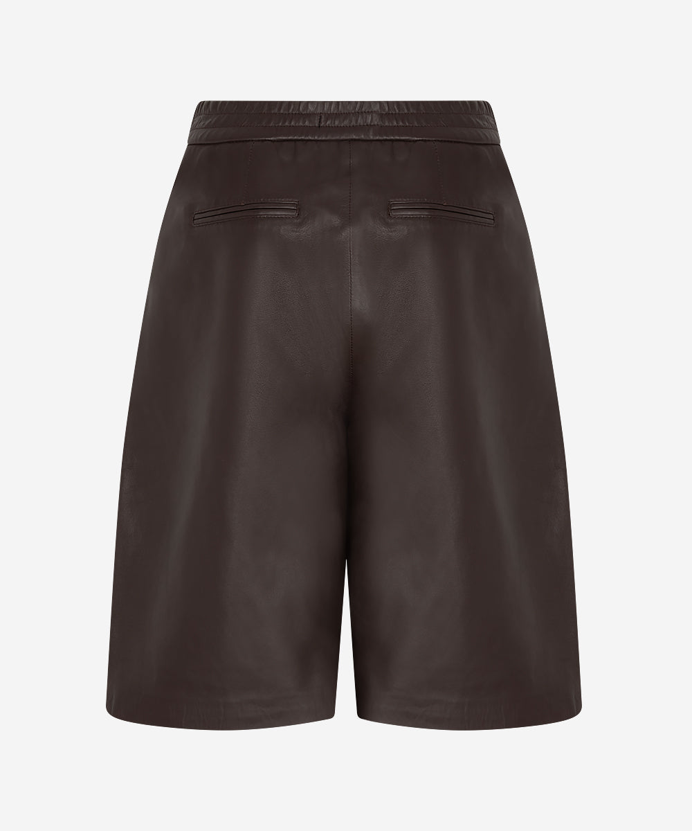 Sisla Shorts | Dark Espresso