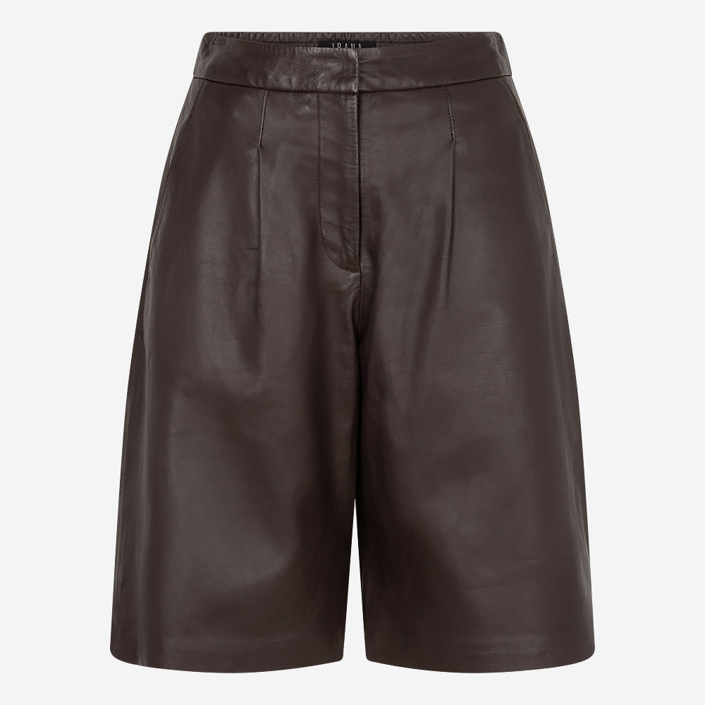 Sisla Shorts | Dark Espresso