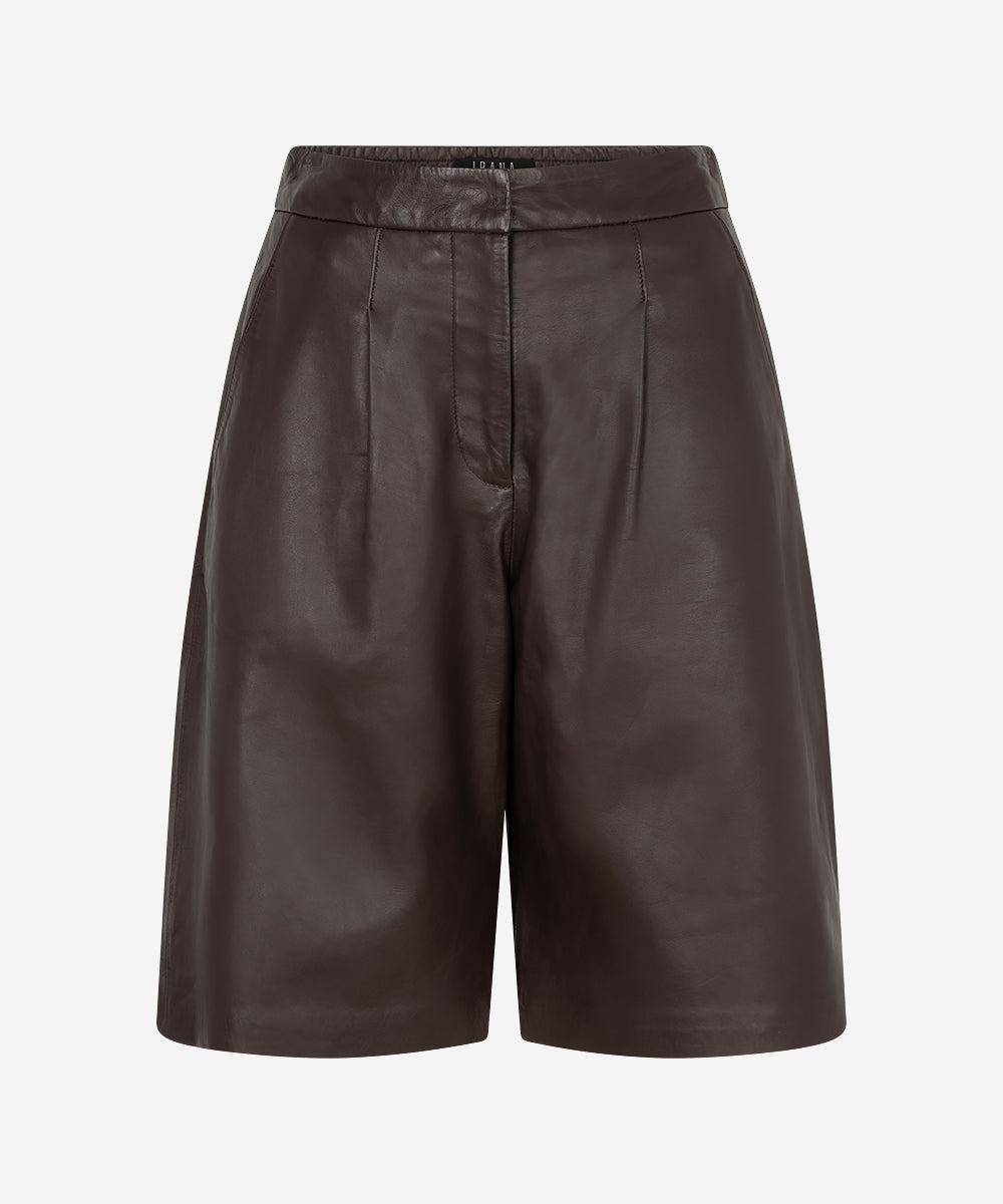 Sisla Shorts | Dark Espresso