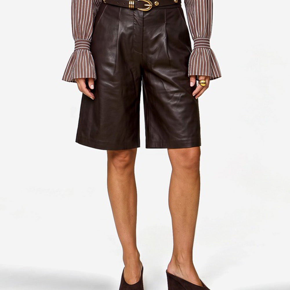 Sisla Shorts | Dark Espresso