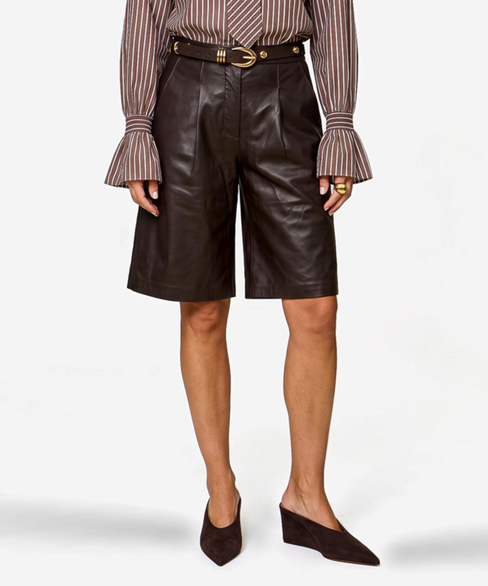 Sisla Shorts | Dark Espresso