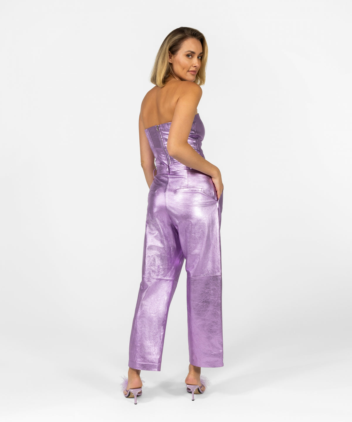 Taar Metallic | Soft Lilac