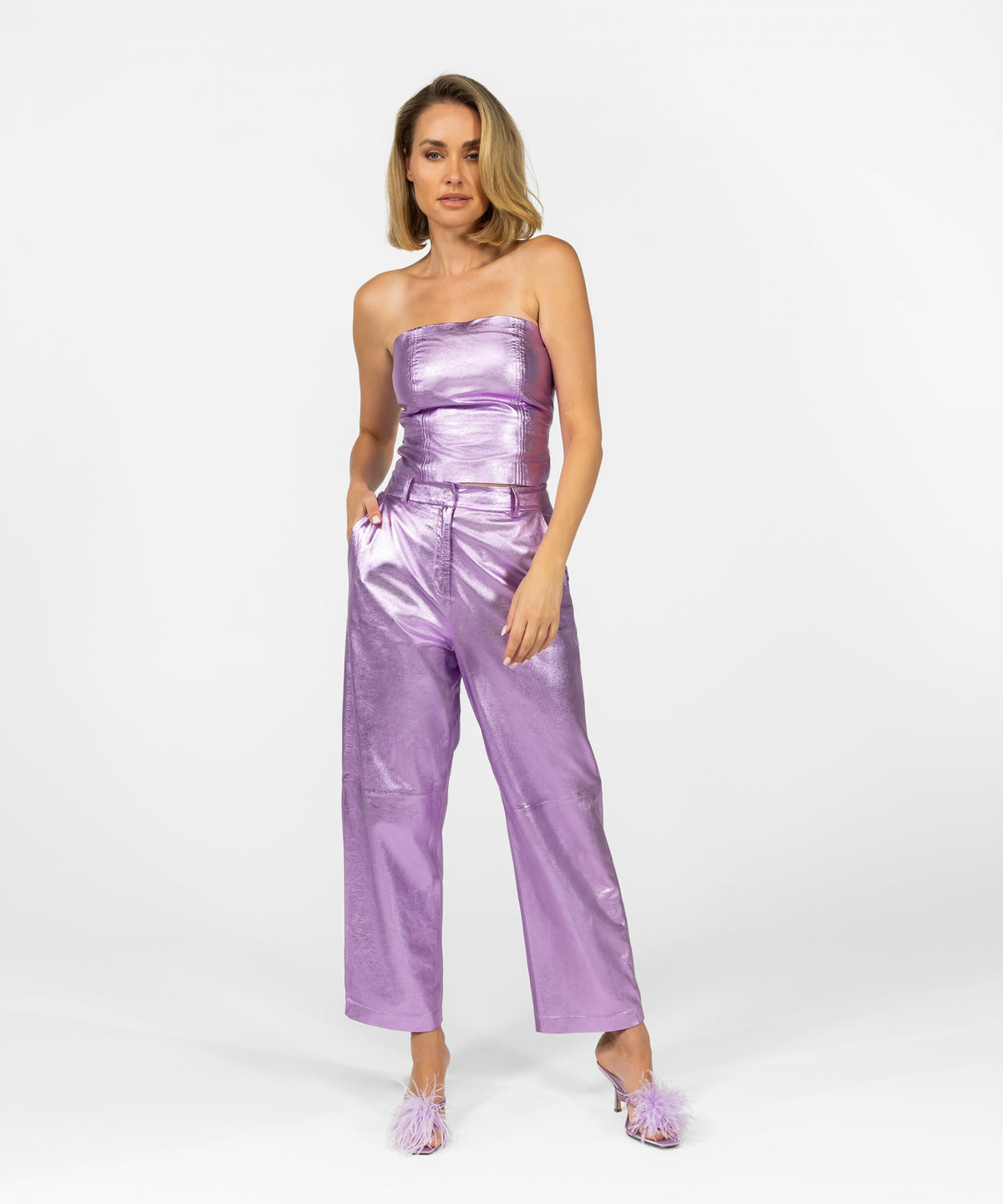 Taar Metallic | Soft Lilac