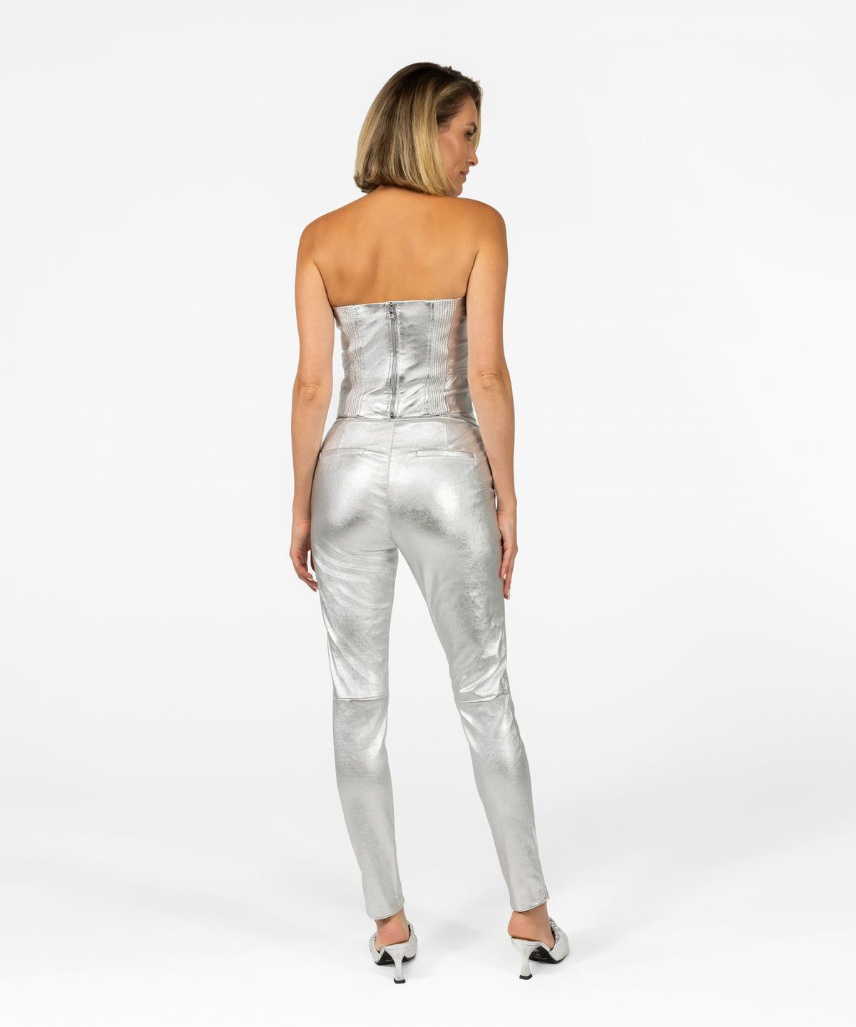 Taar Metallic | Silver