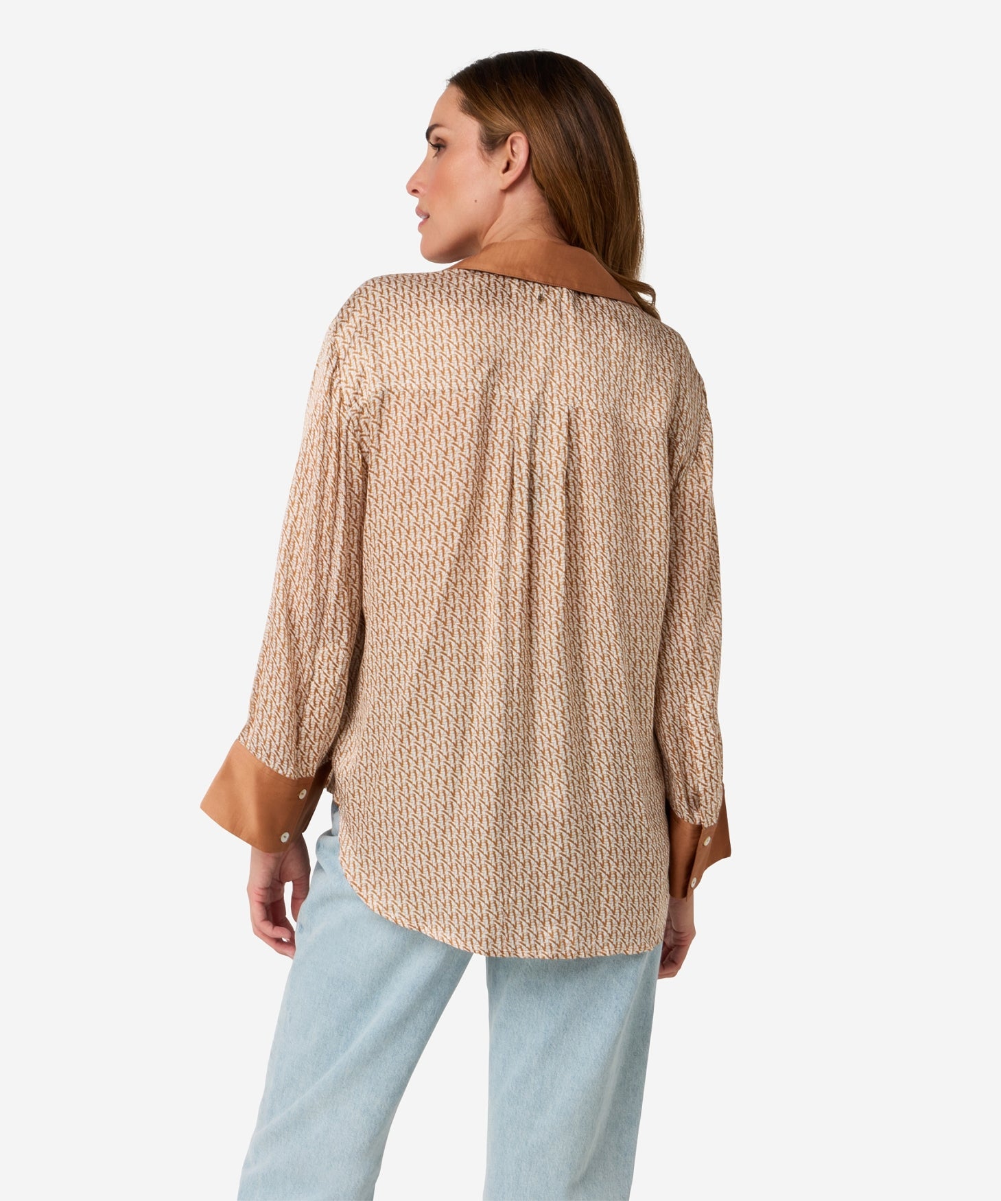 Tafine Oblique | Cashew Brown