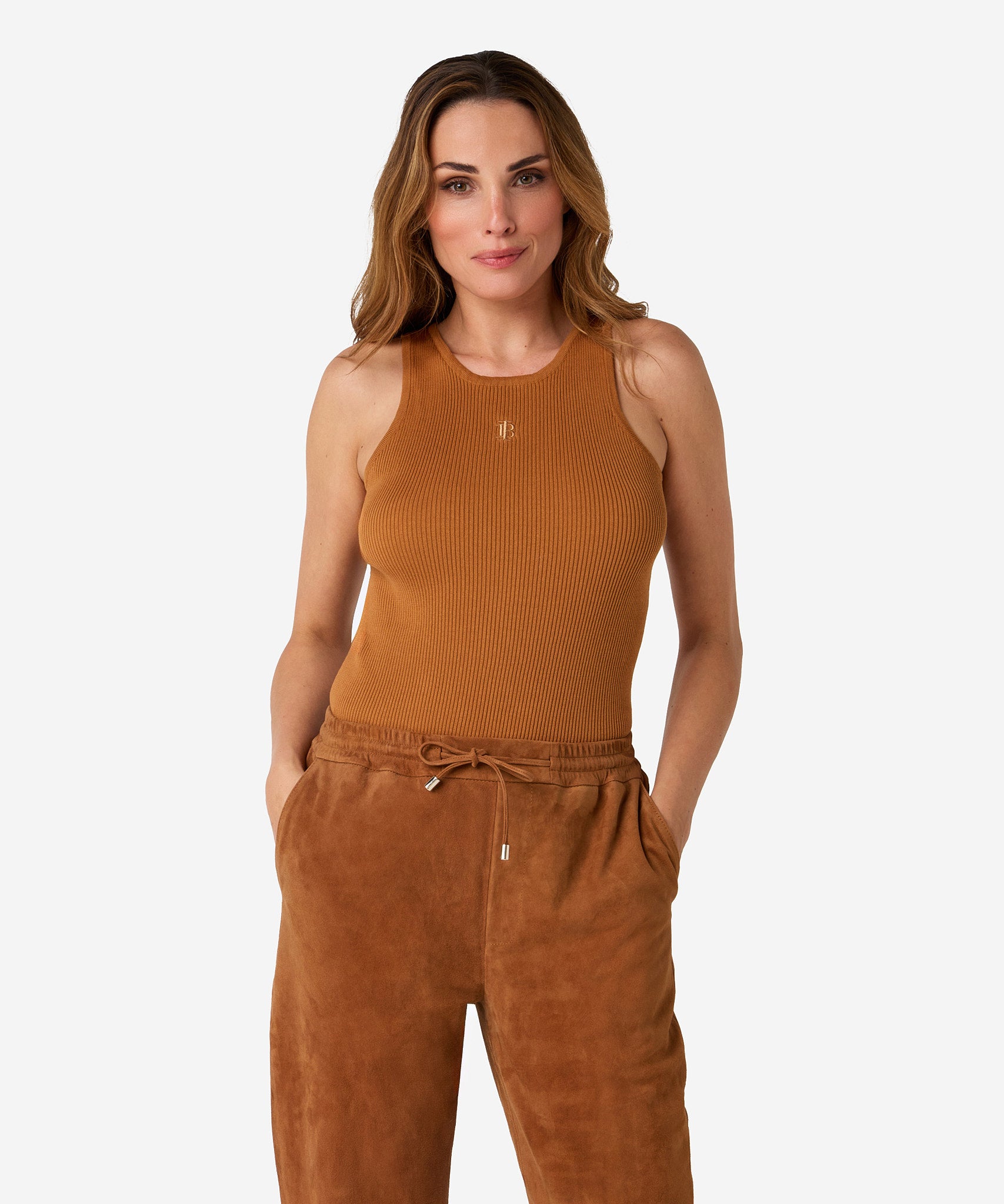 Panna Suede | Cashew Brown