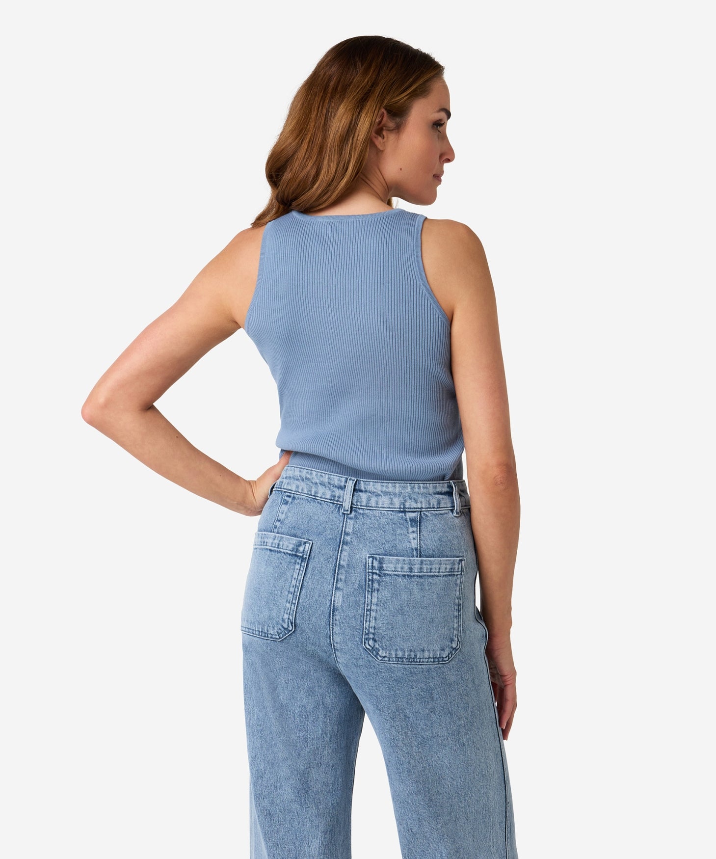 Tamora | Faded Blue