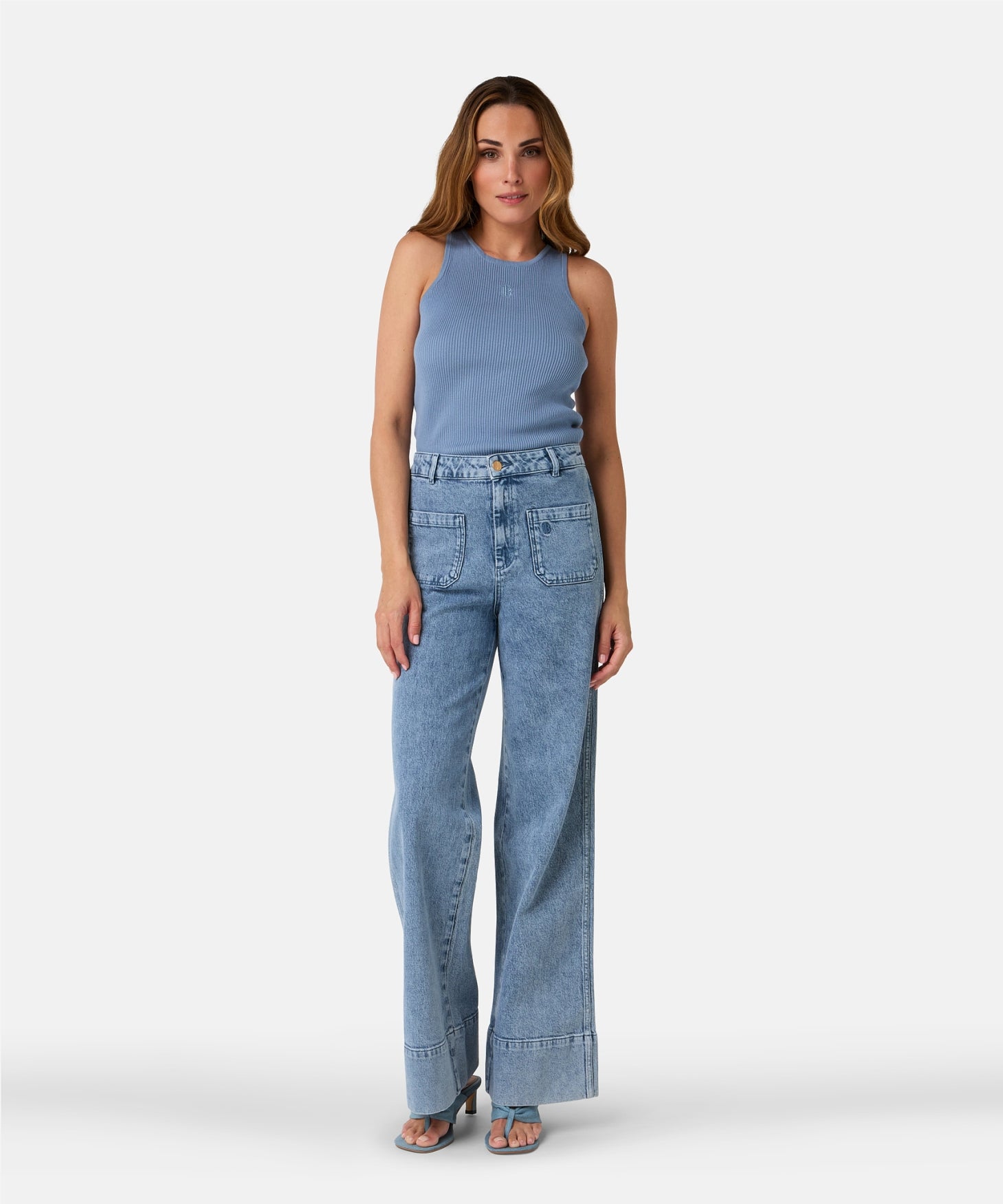 Tamora | Faded Blue