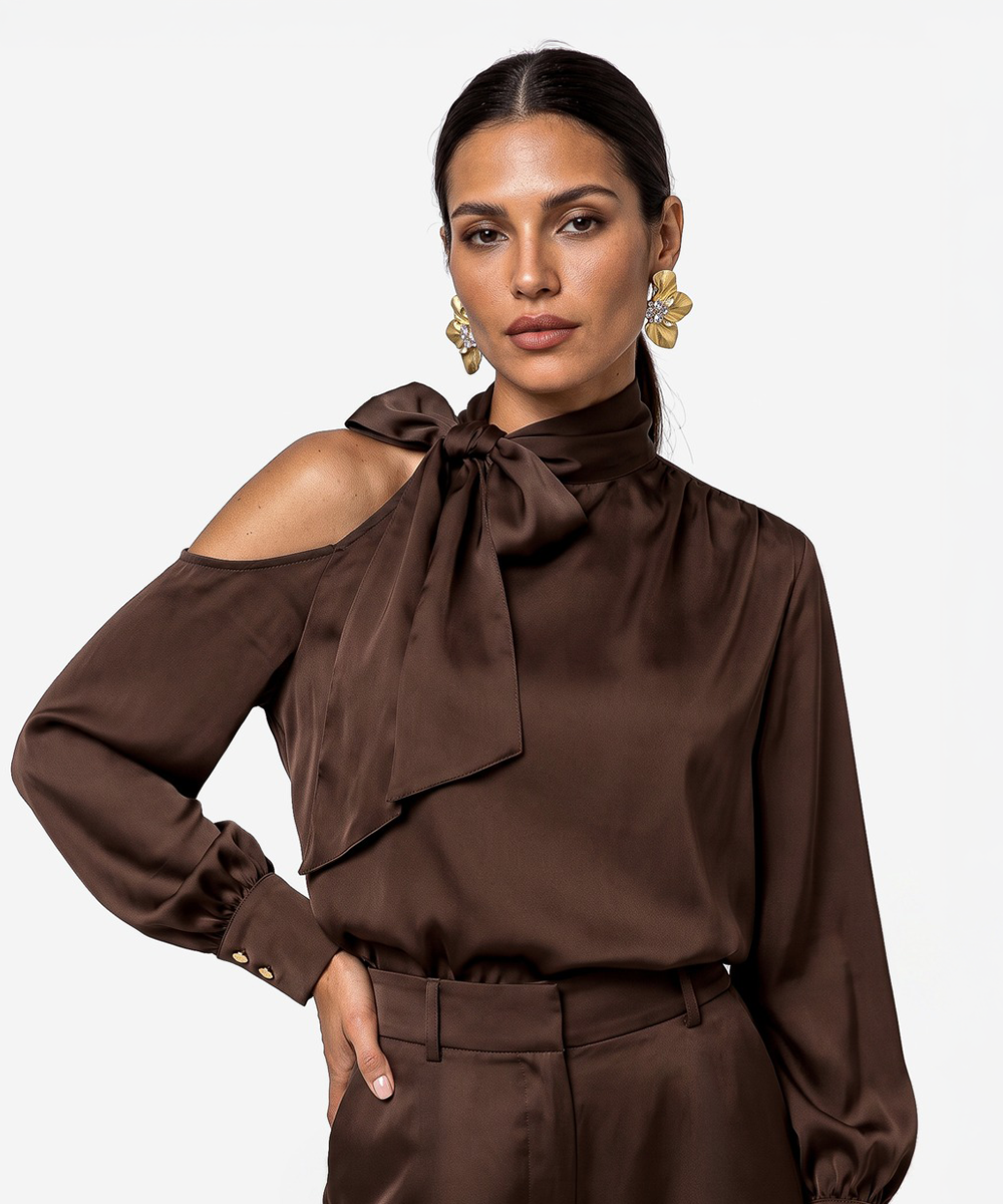 Tasho Top | Dark Espresso