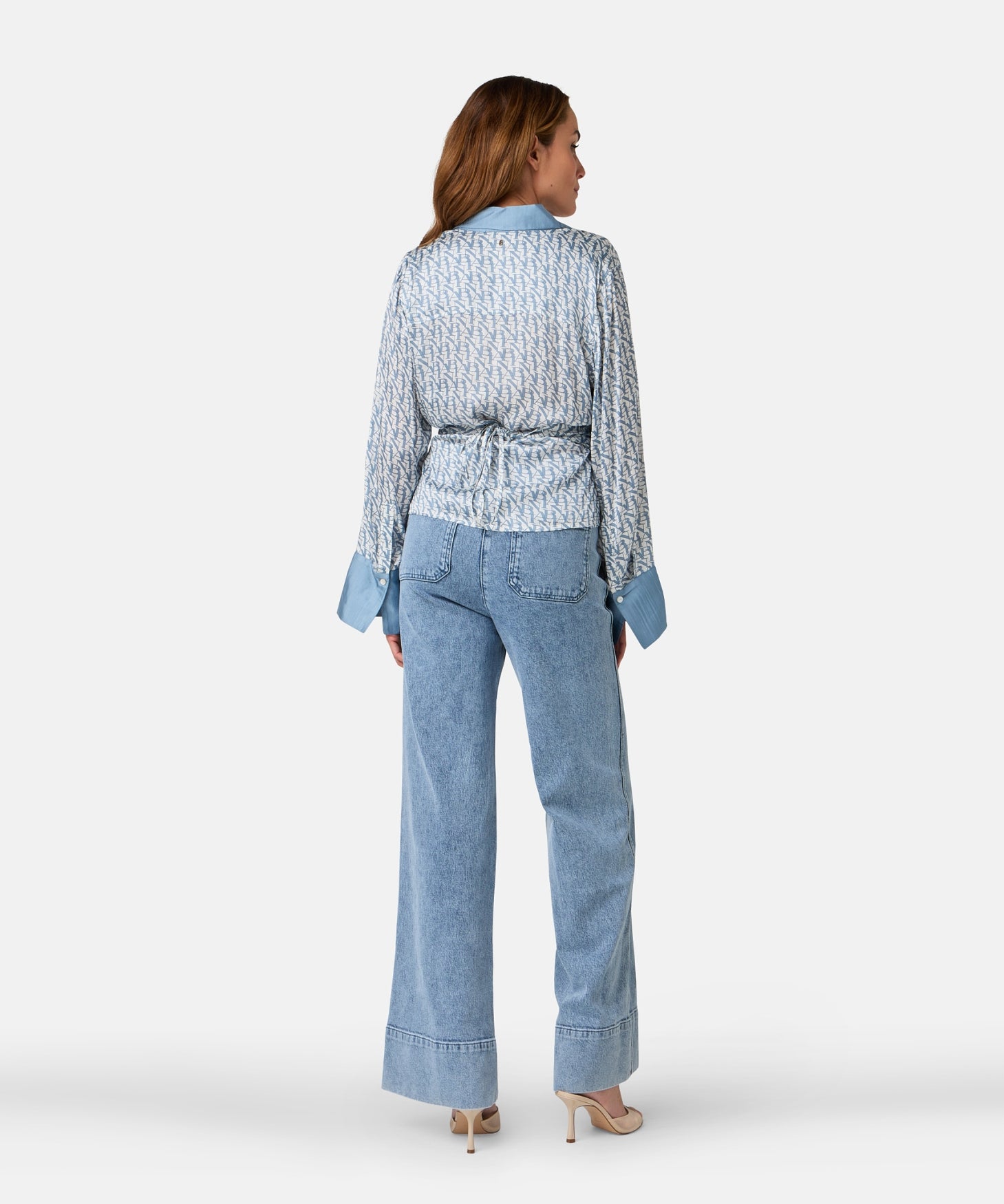 Tatum Oblique | Faded Blue