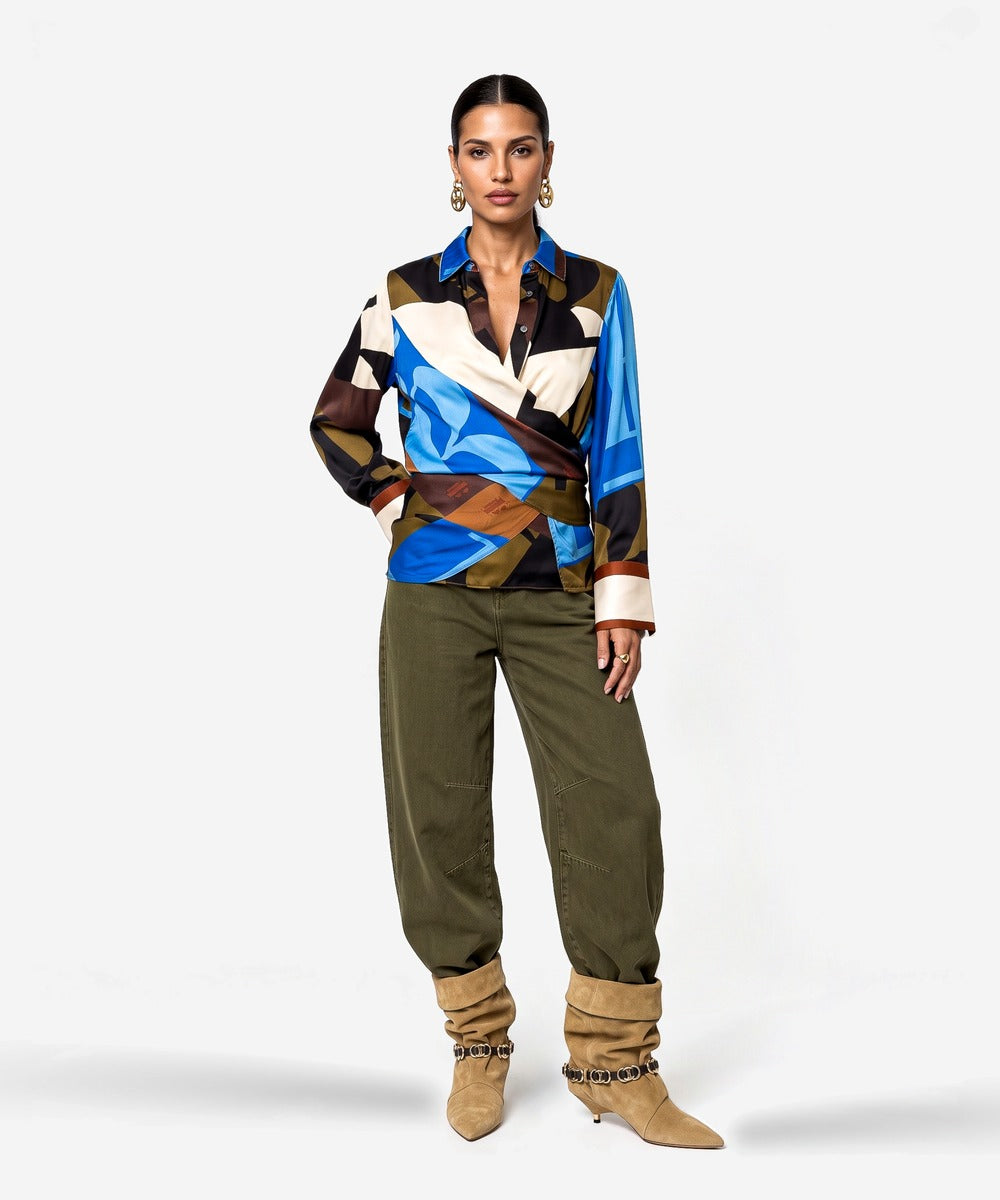 Pearly Pants | Deep Pistache