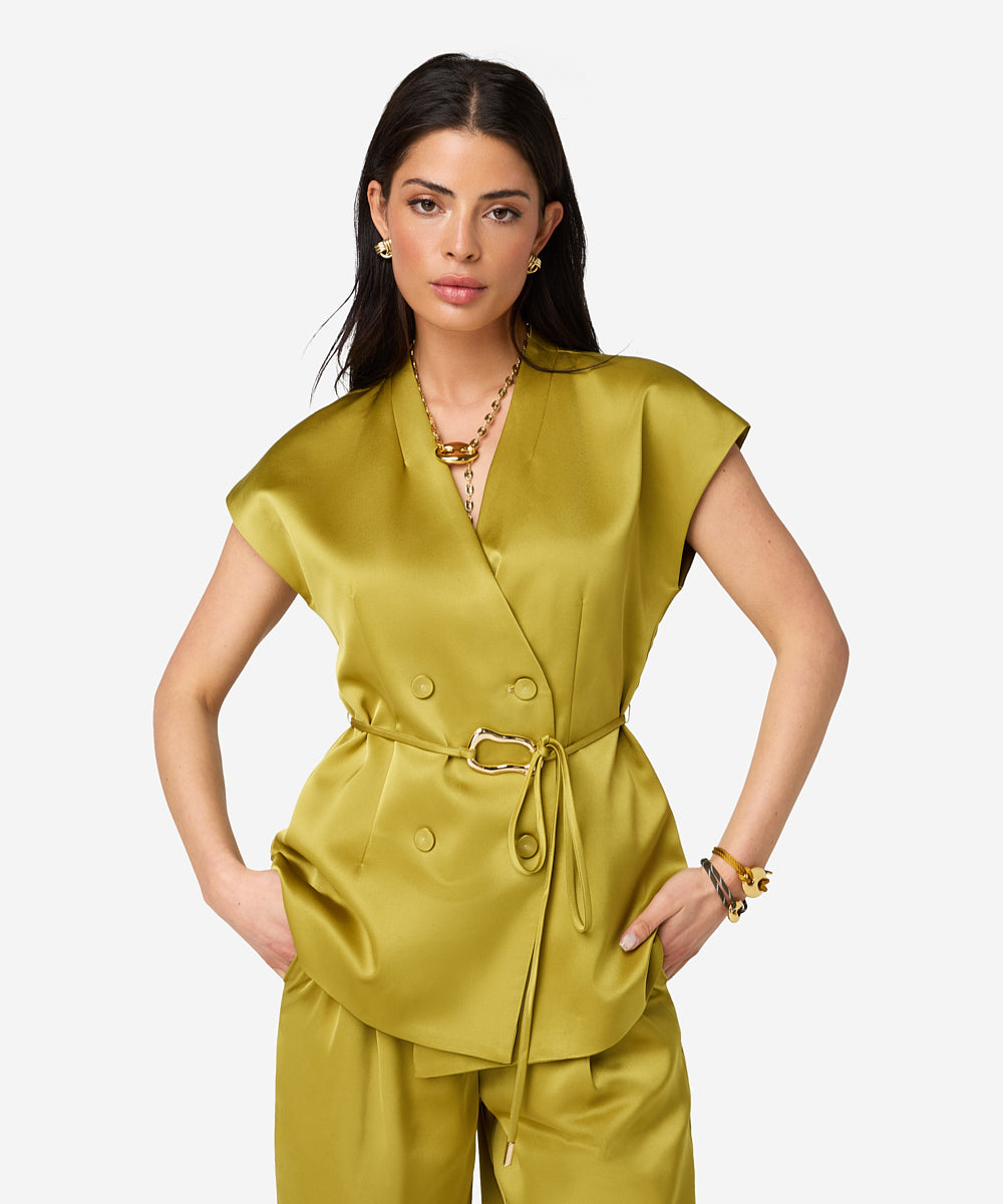 Teja | Gold Green