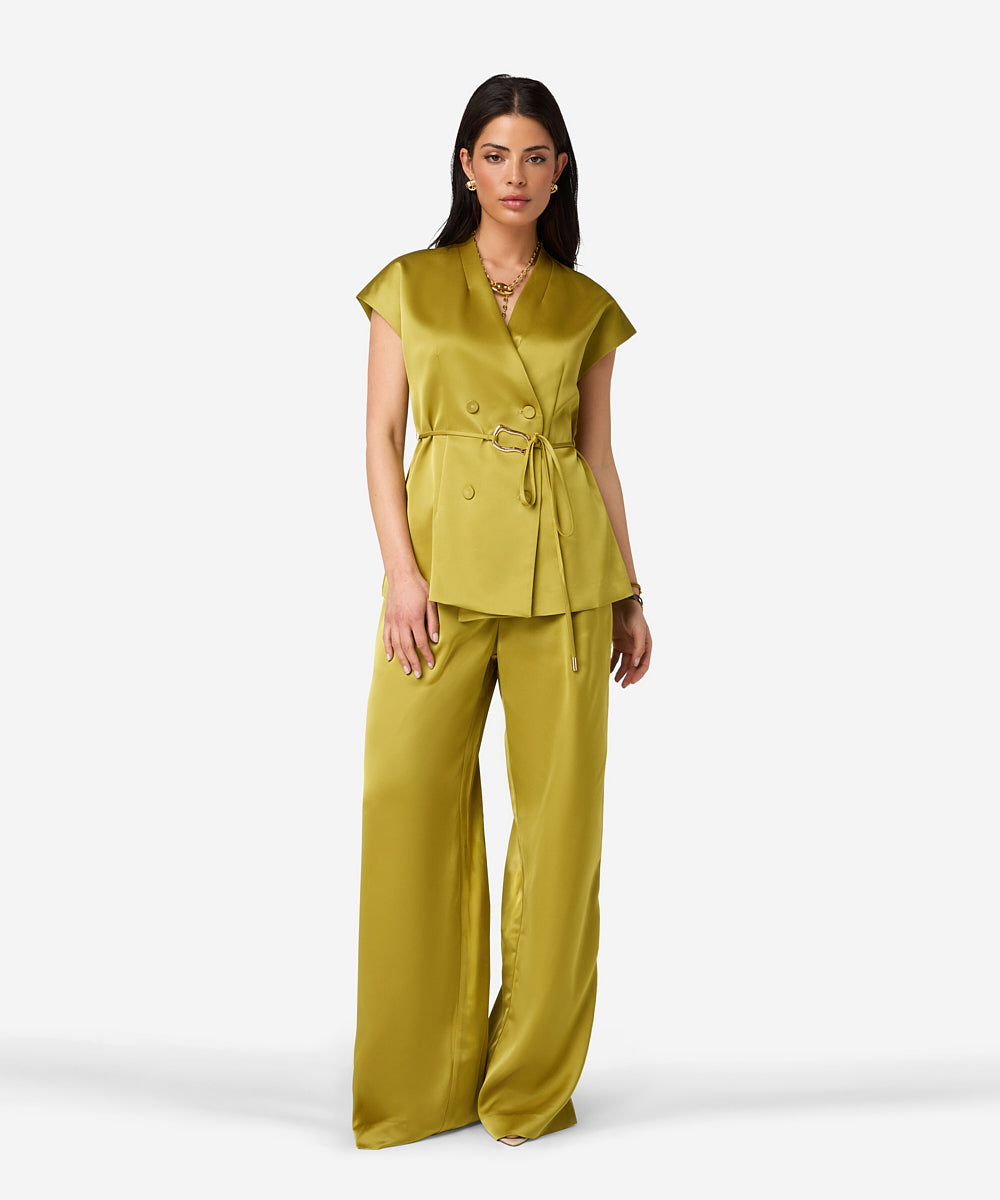 Teja | Gold Green