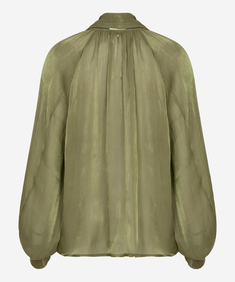 Teske Top | Deep Pistache