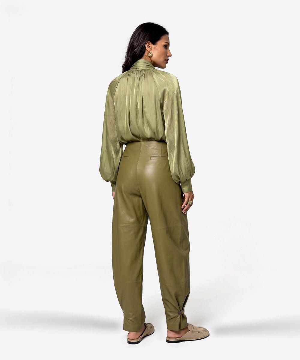 Teske Top | Deep Pistache