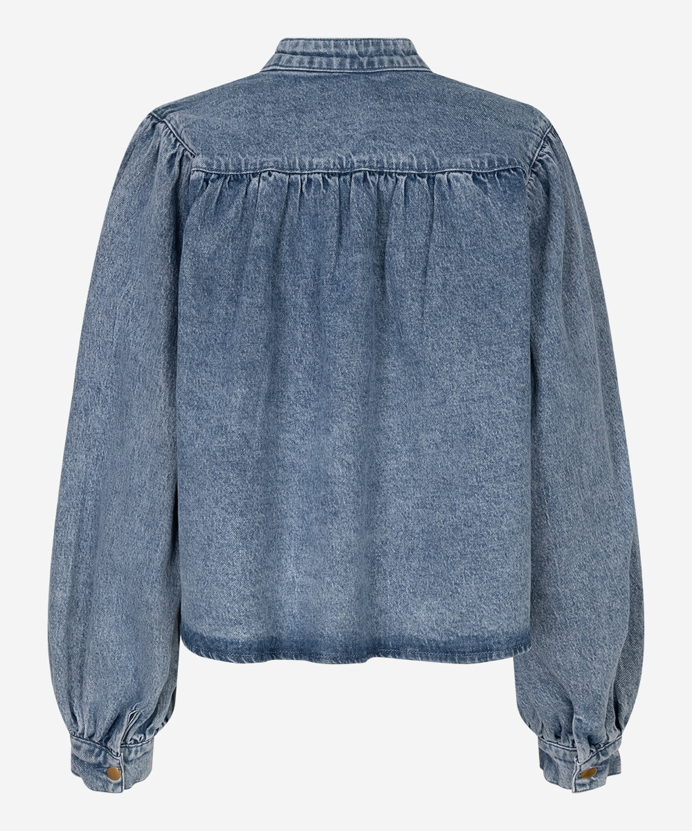 Tessa | Faded Denim