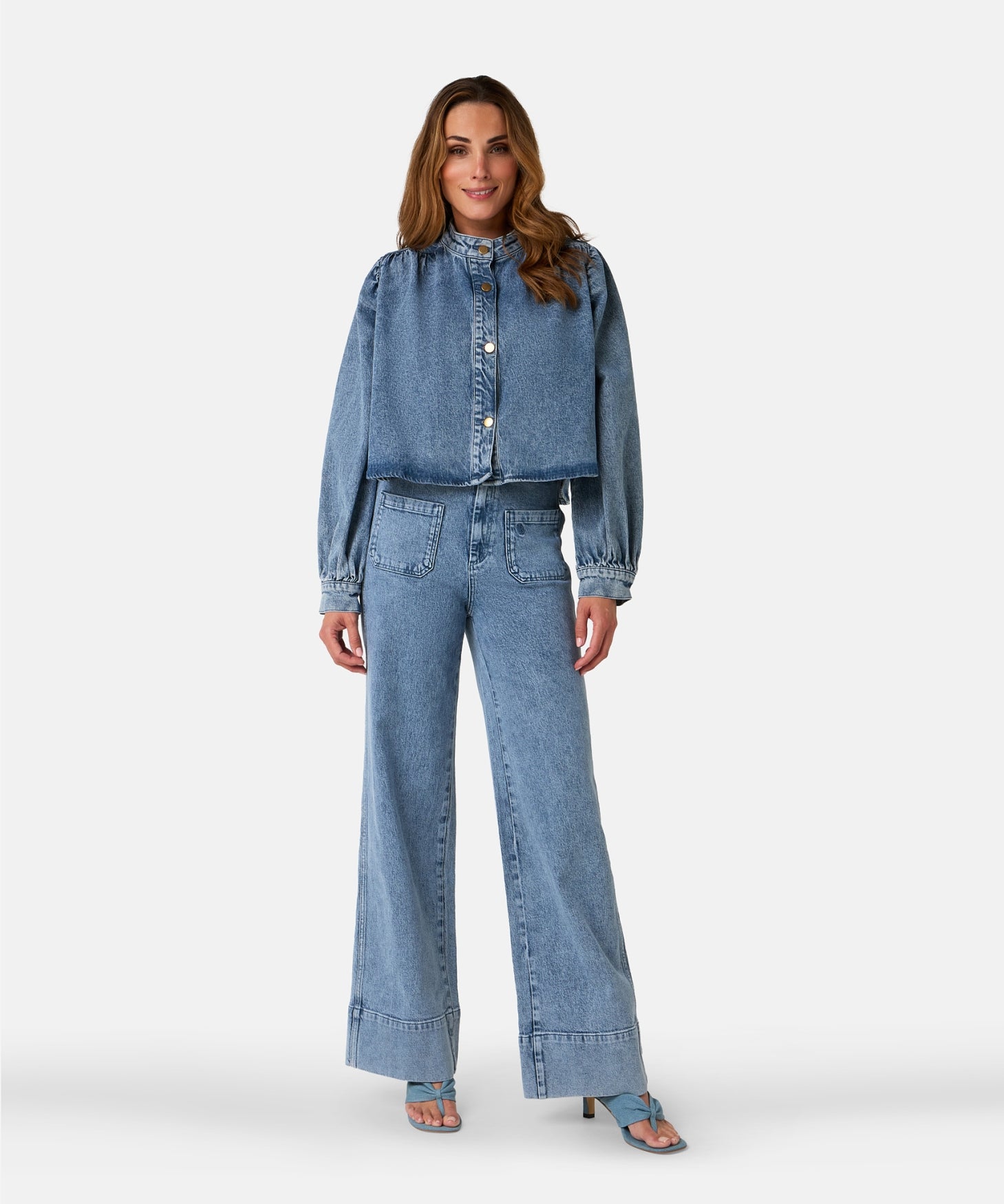 Tessa | Faded Denim