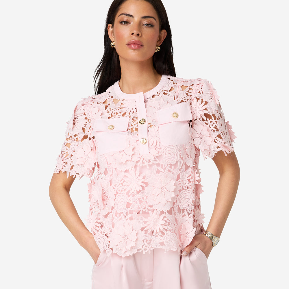 Teunie | Pastel Pink