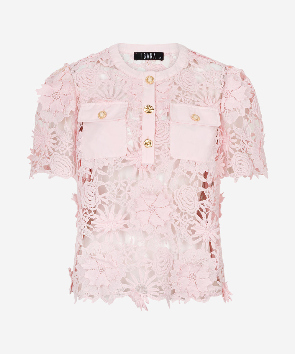 Teunie | Pastel Pink