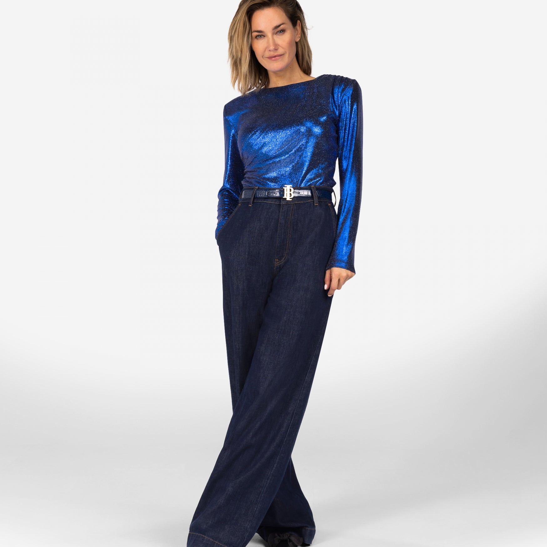 Tillo Lurex | Breezy Blue