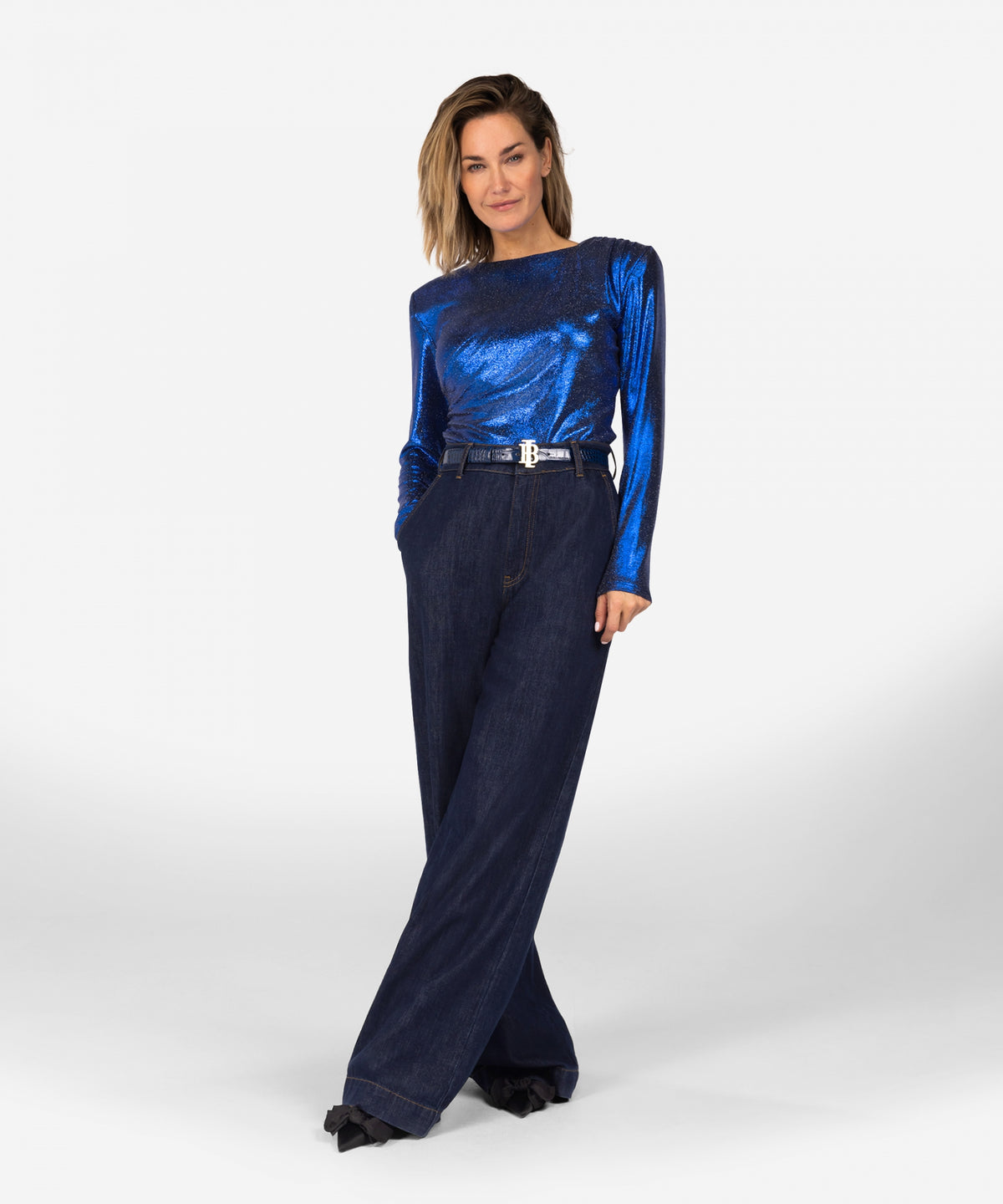 Tillo Lurex | Breezy Blue