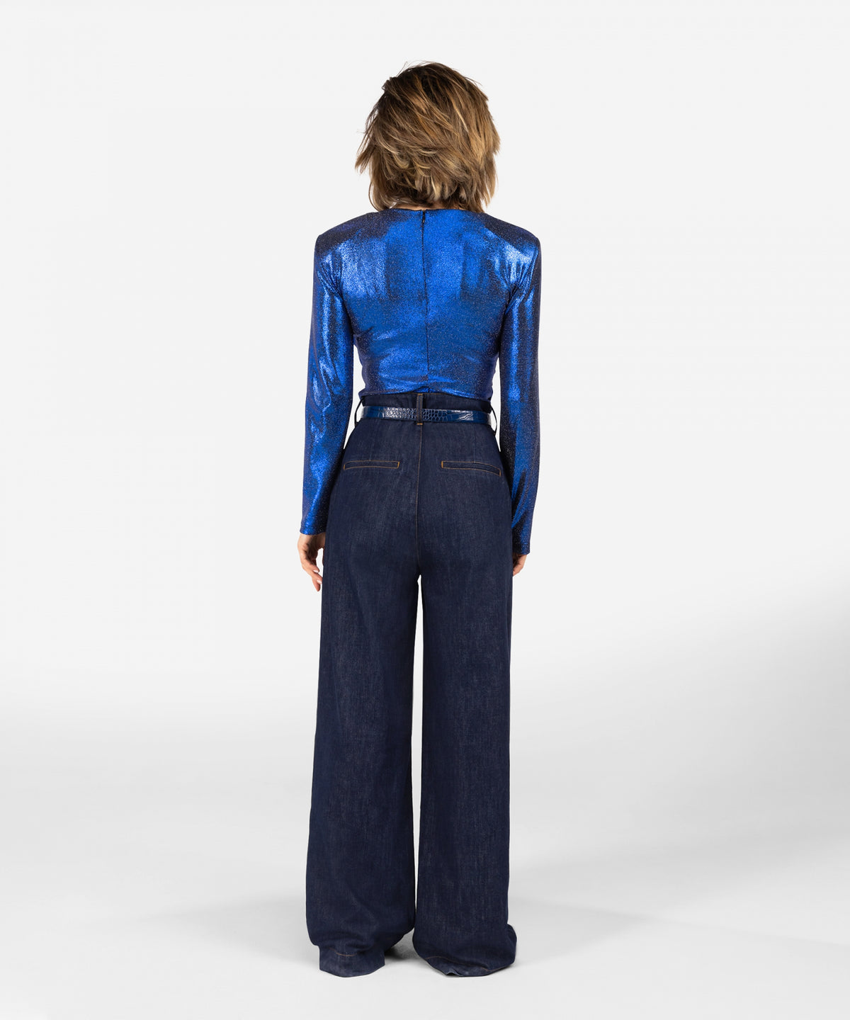 Tillo Lurex | Breezy Blue