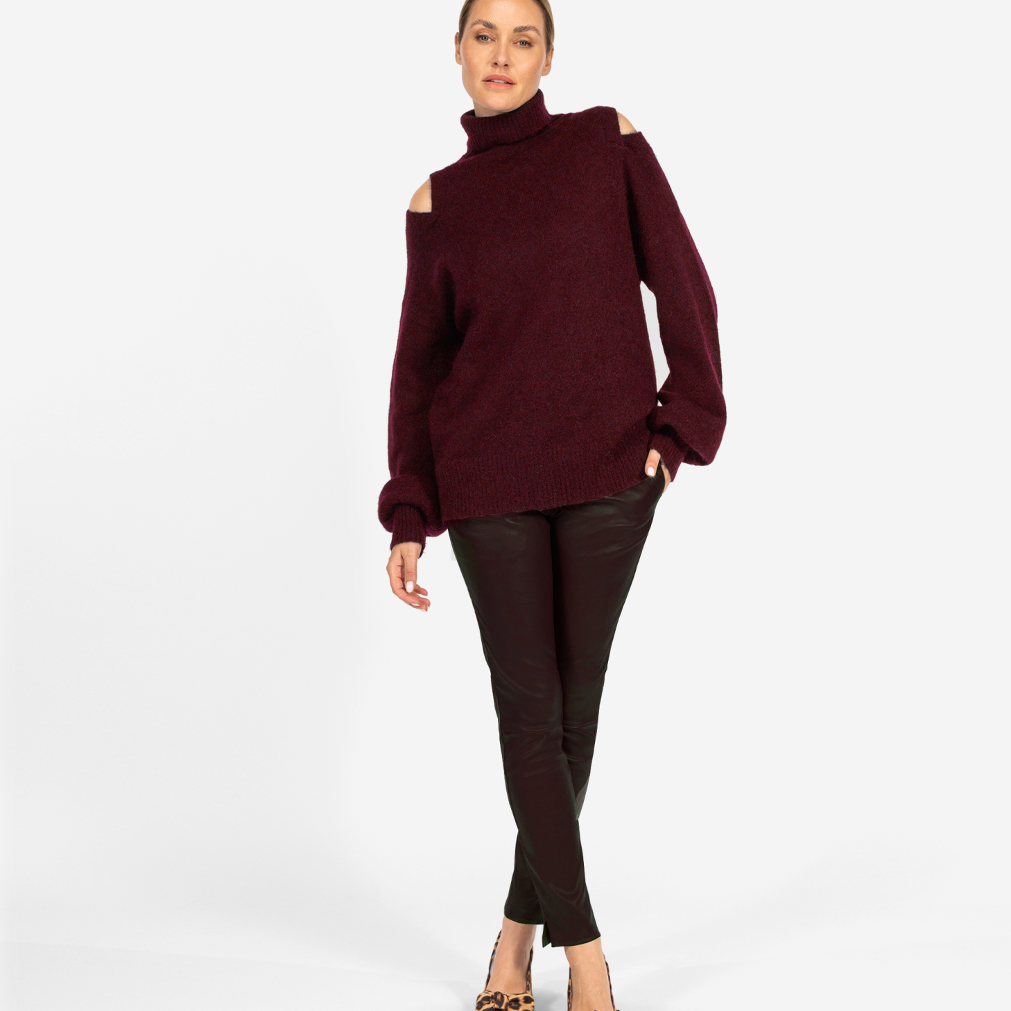 Tjico | Burgundy