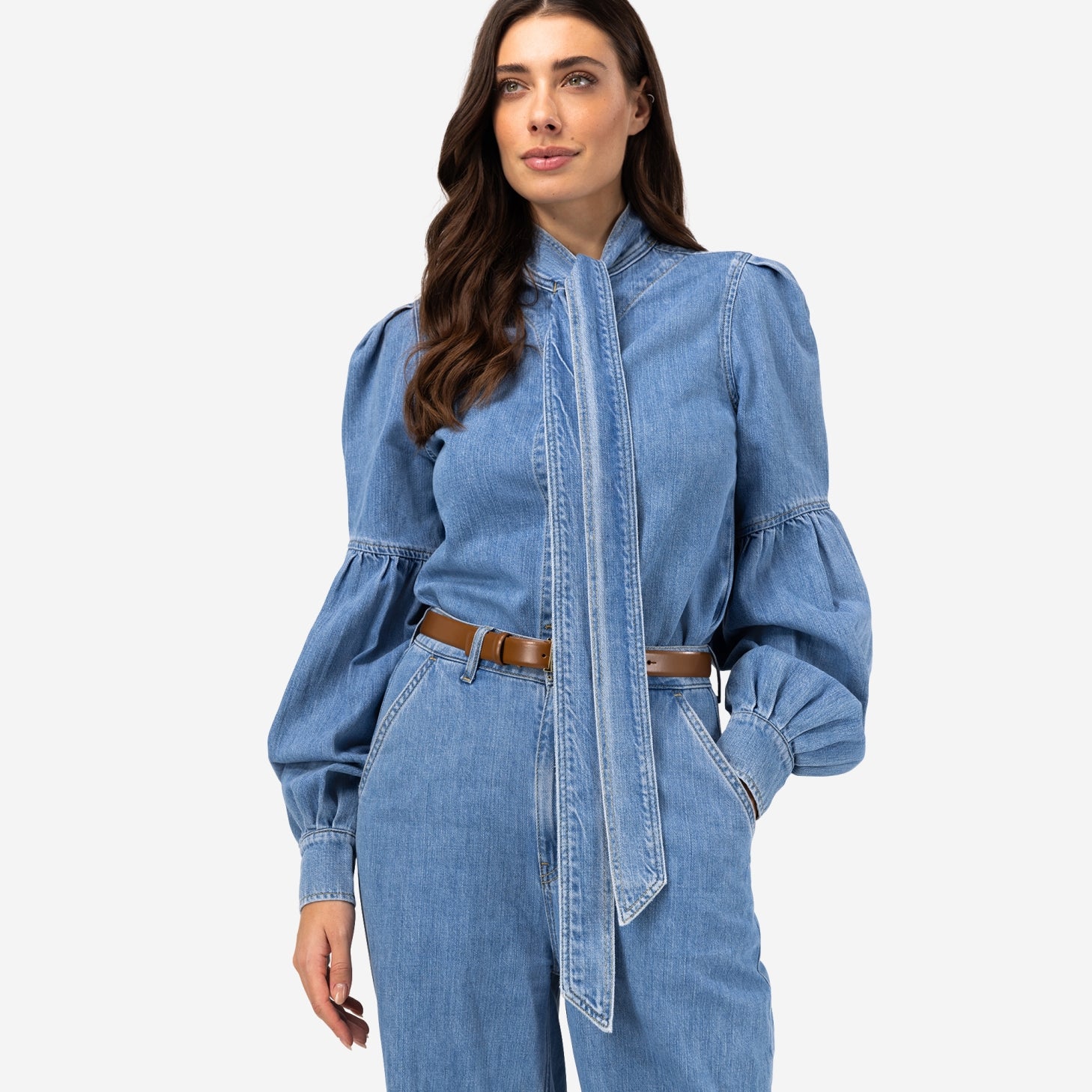 Tolena | Light Denim