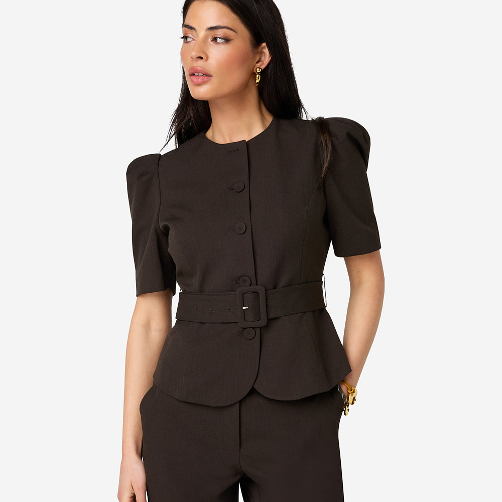 Tonia | Stone Brown