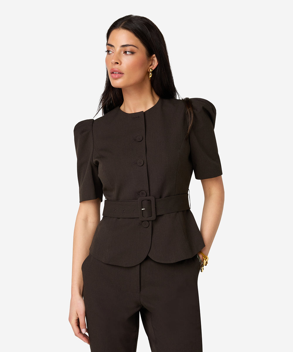 Tonia | Stone Brown