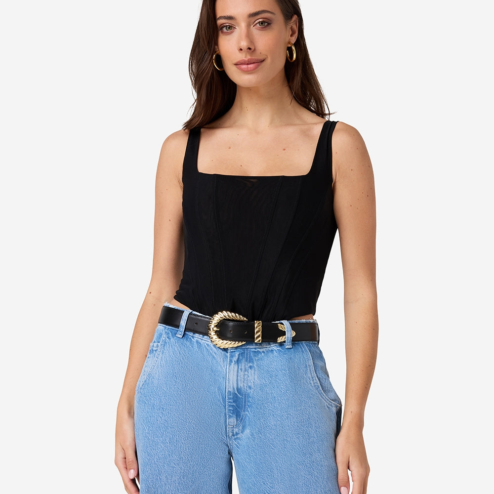 Toppy | Black