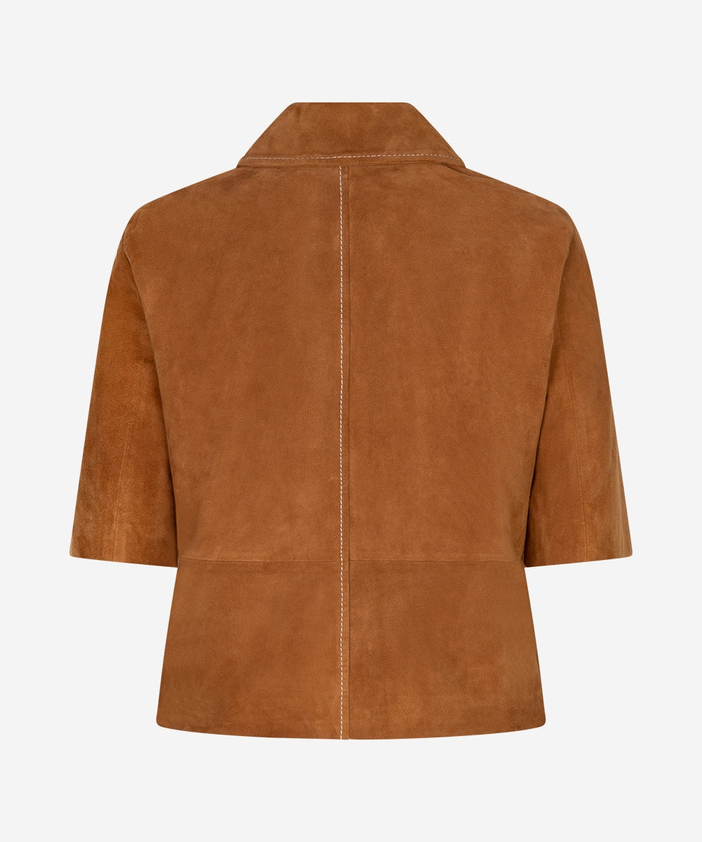 Treabhar Suede | Cashew Brown