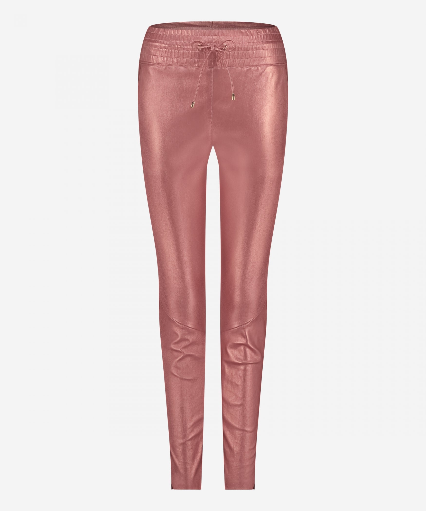 Poggy Metallic | Blush