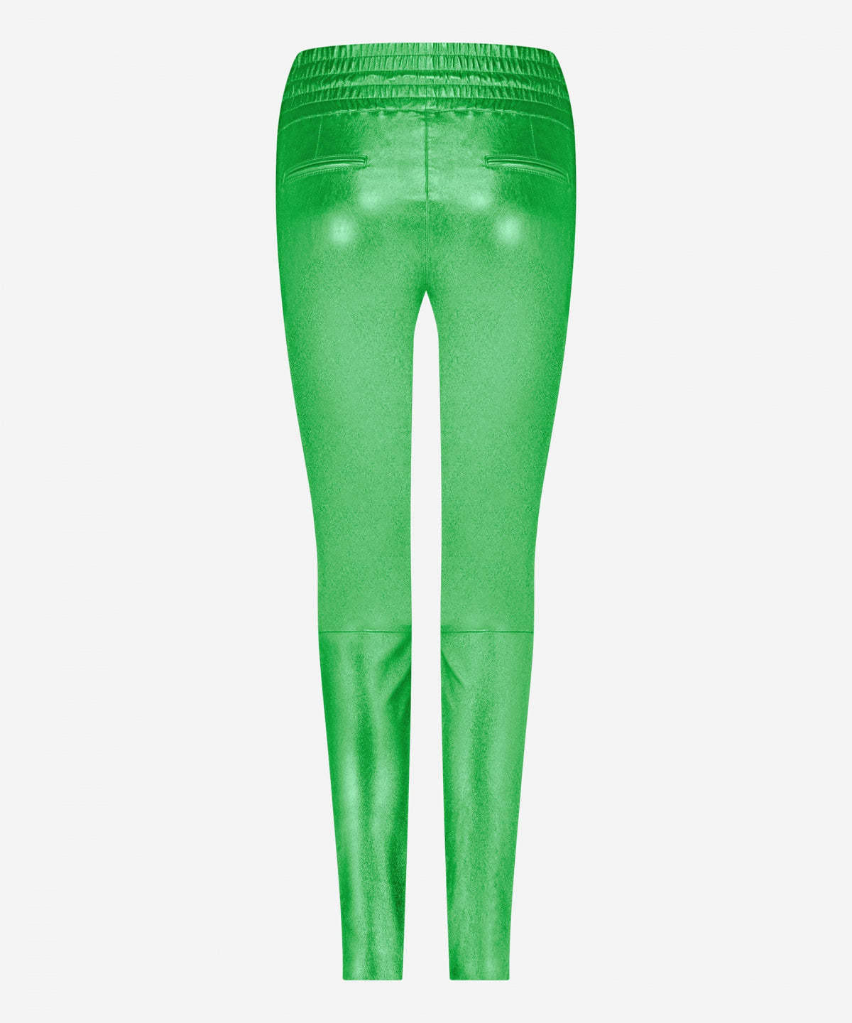 Poggy Metallic | Snake Green