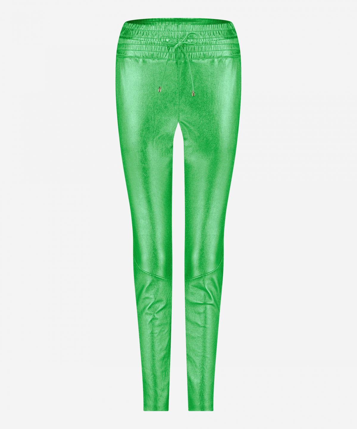 Poggy Metallic | Snake Green