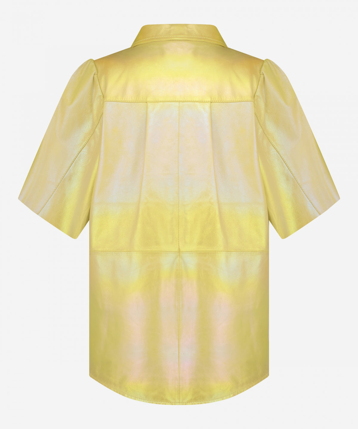 Tasha Metallic | Buttery yellow