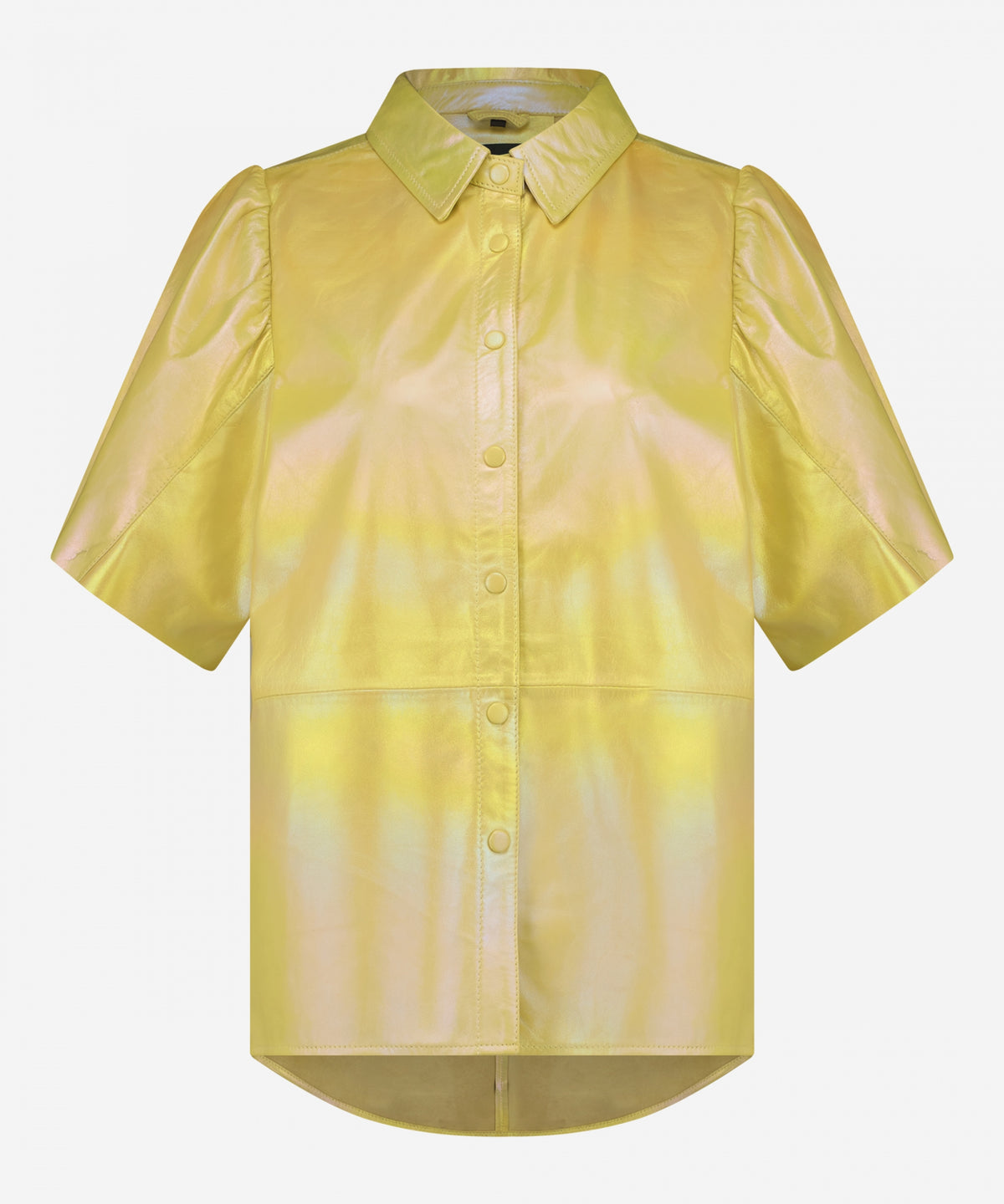 Tasha Metallic | Buttery yellow