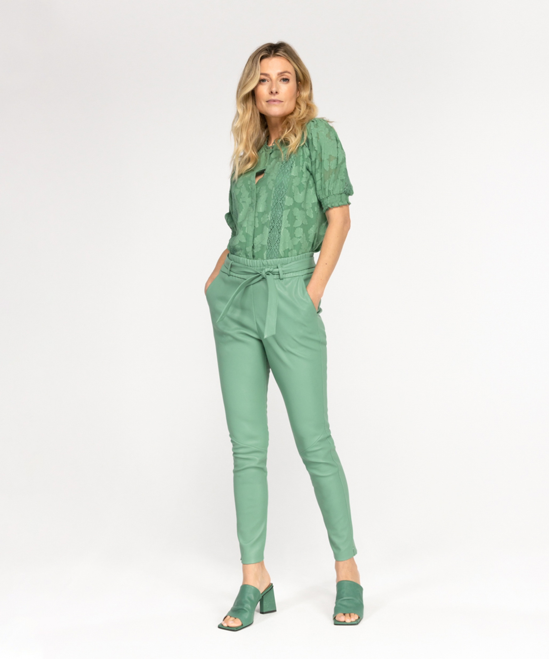 Peike | Jade green