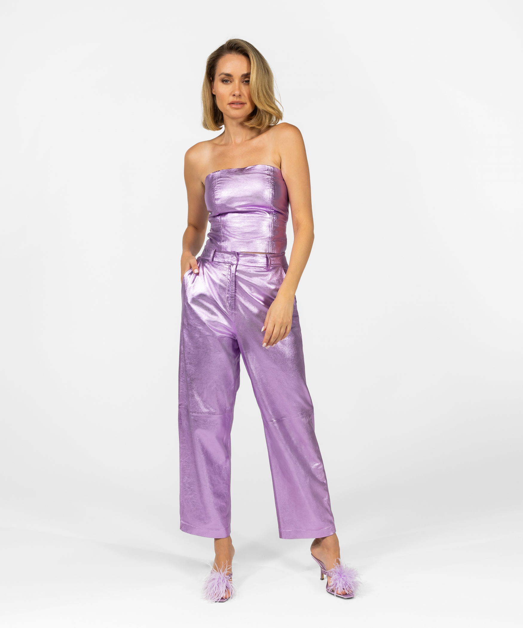 Taar Metallic | Soft Lilac