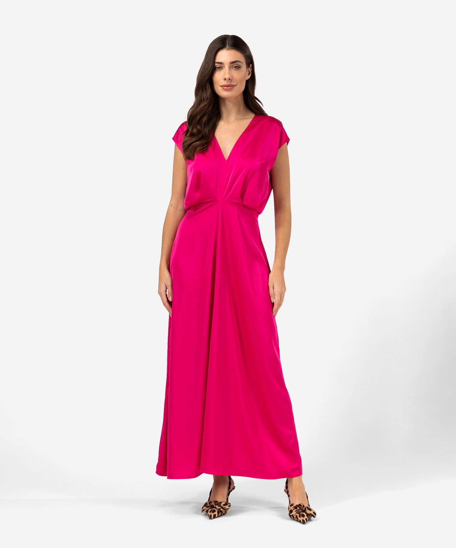 Djana - Bridal | Fuchsia