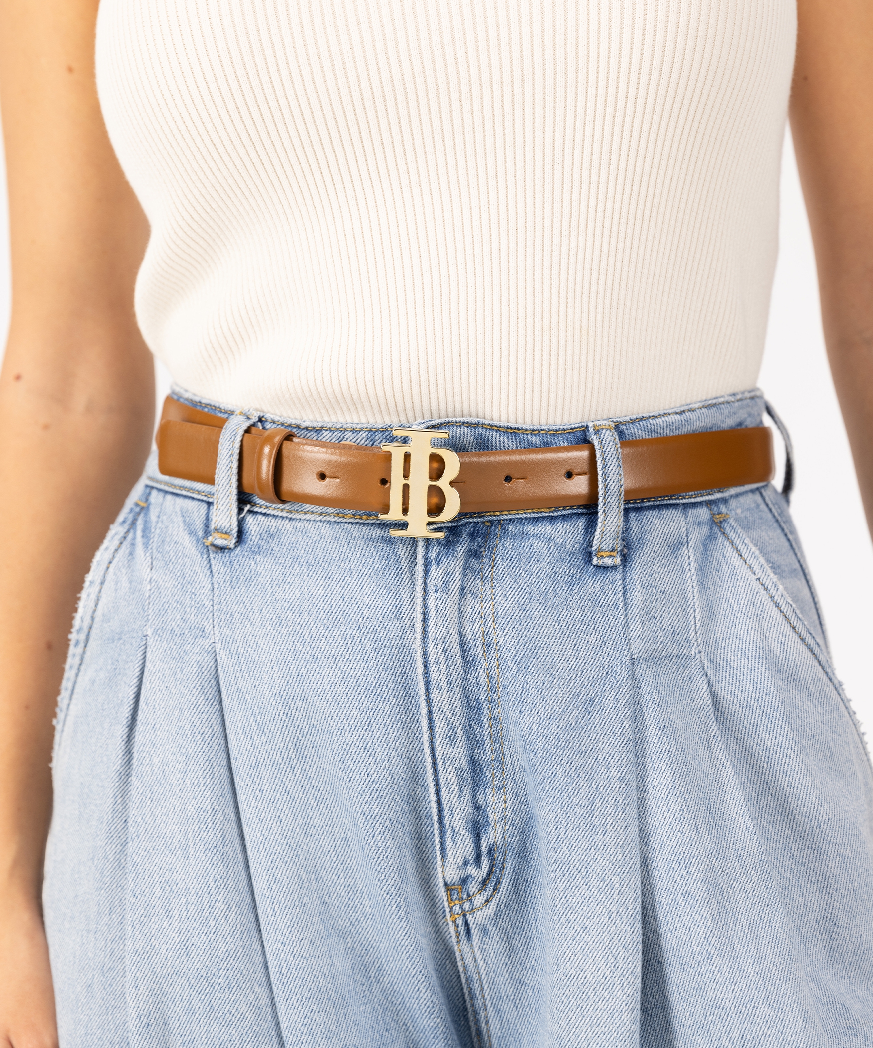 Icon belt | Cognac