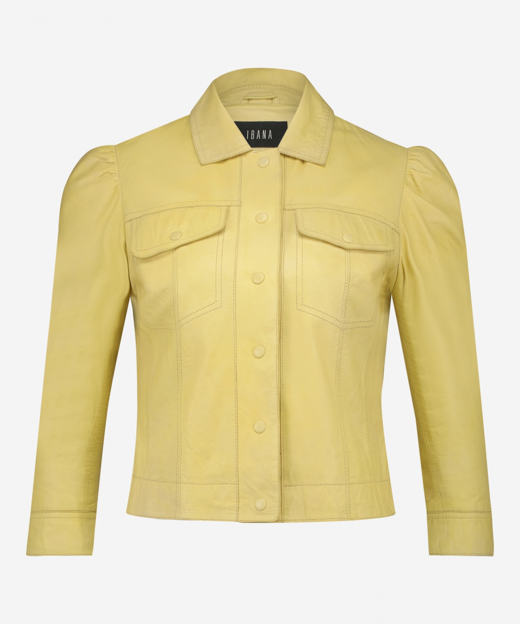 Joan | Buttery yellow