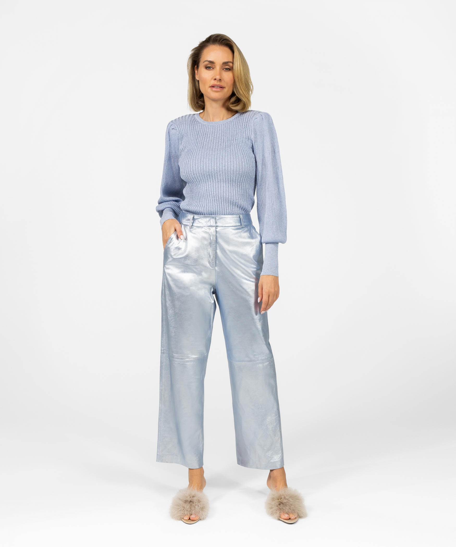 Perfecta Metallic | Soft Blue