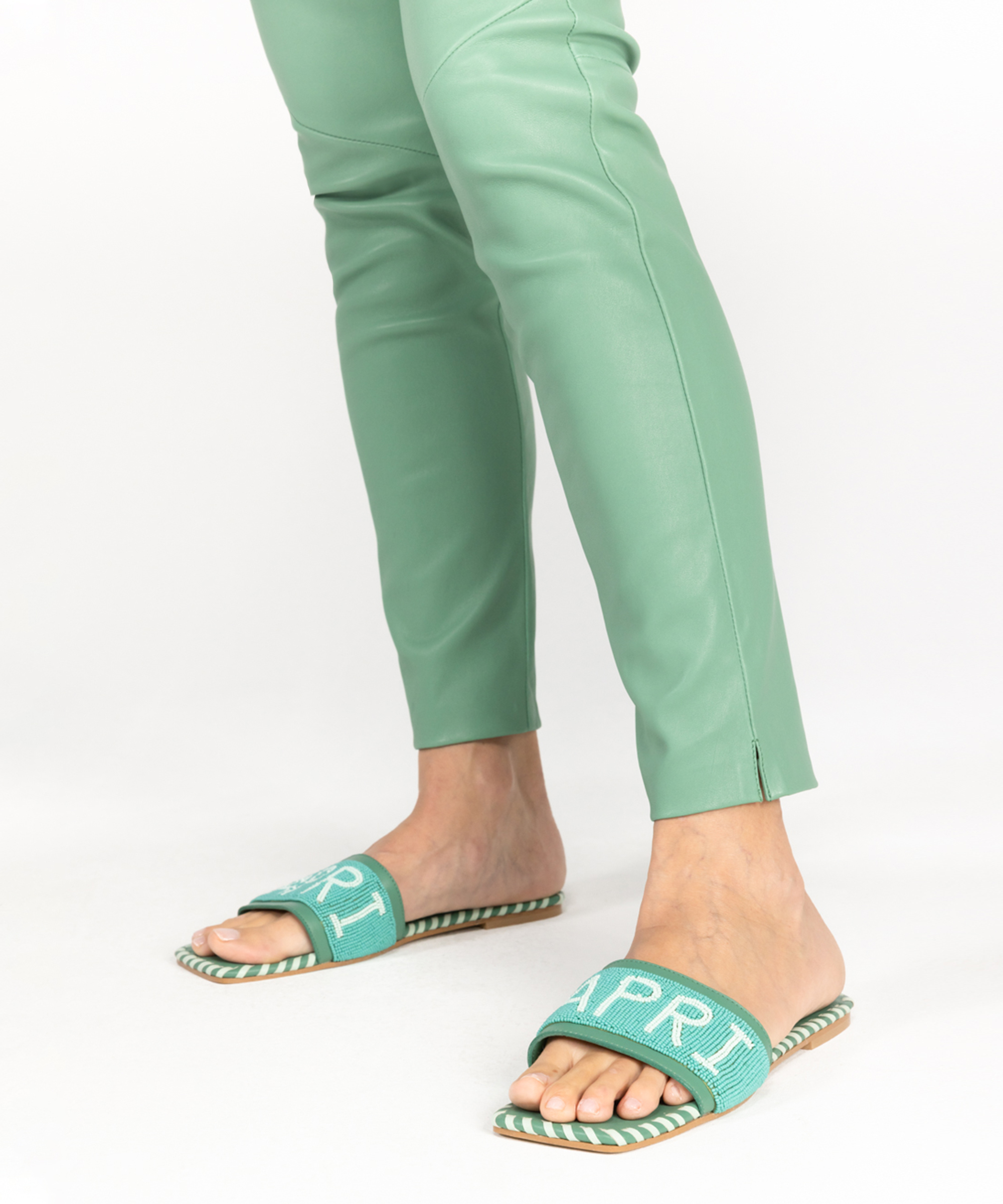 Capri | Jade green