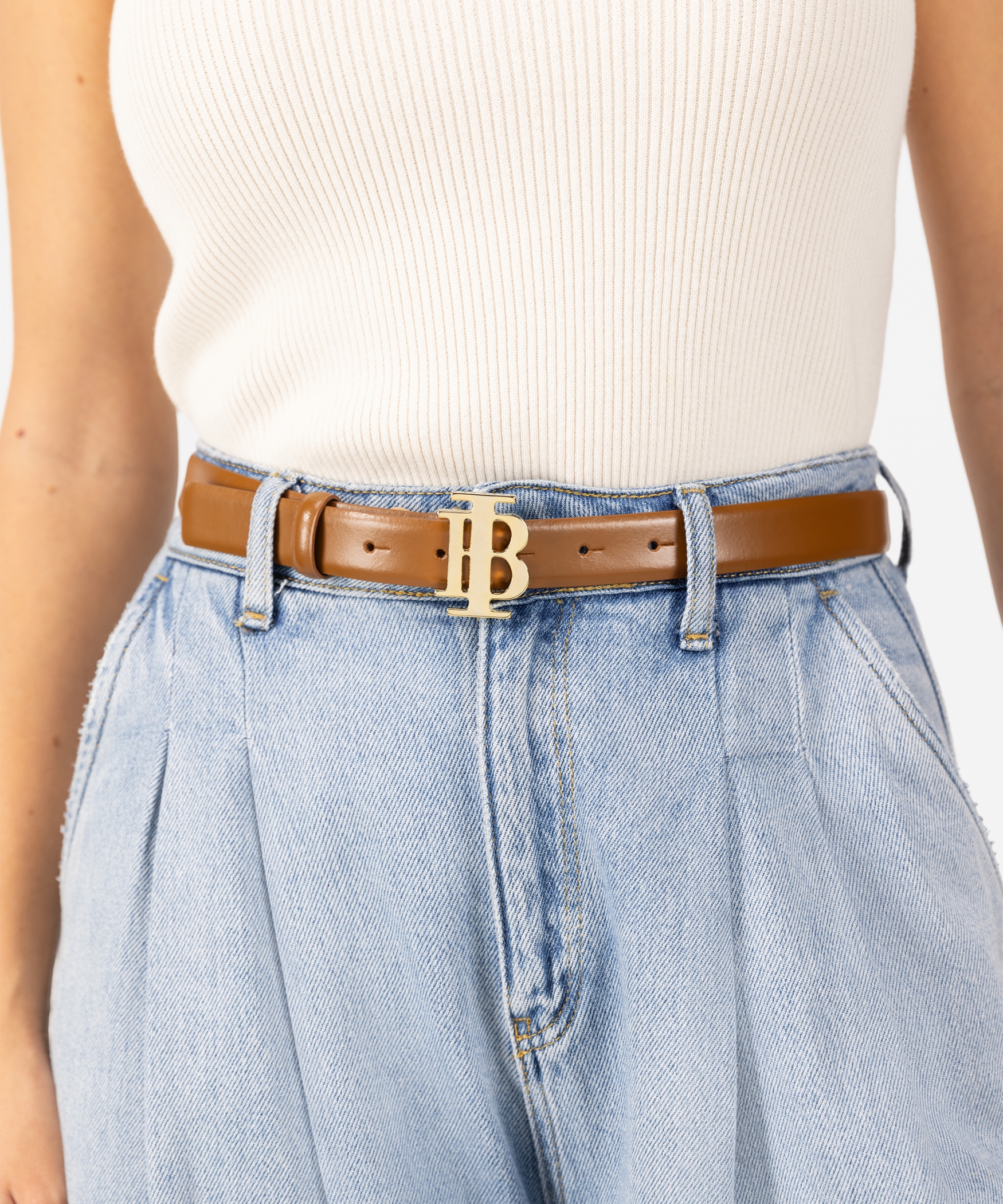 Icon Belt | Caramello